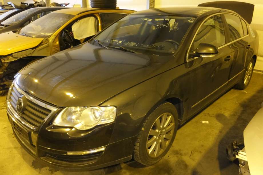 VW Passat 2005-2010 (B6) (B6), Motorkode: BKP, Girkassekode: HQL