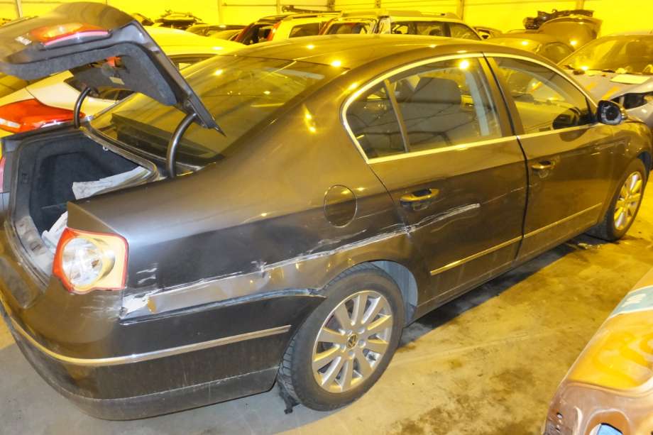 VW Passat 2005-2010 (B6) (B6), Motorkode: BKP, Girkassekode: HQL