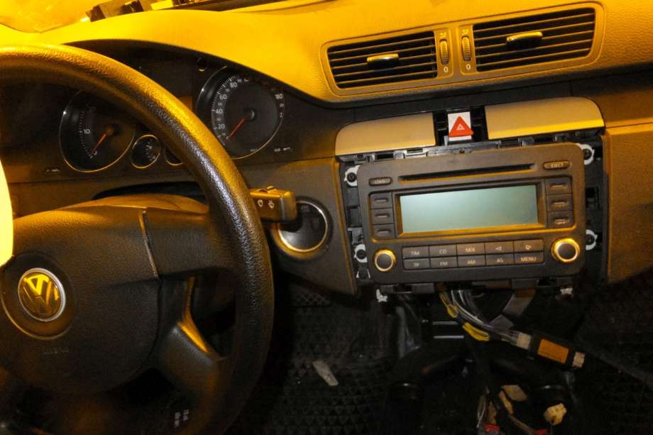 VW Passat 2005-2010 (B6) (B6), Motorkode: BKP, Girkassekode: HQL