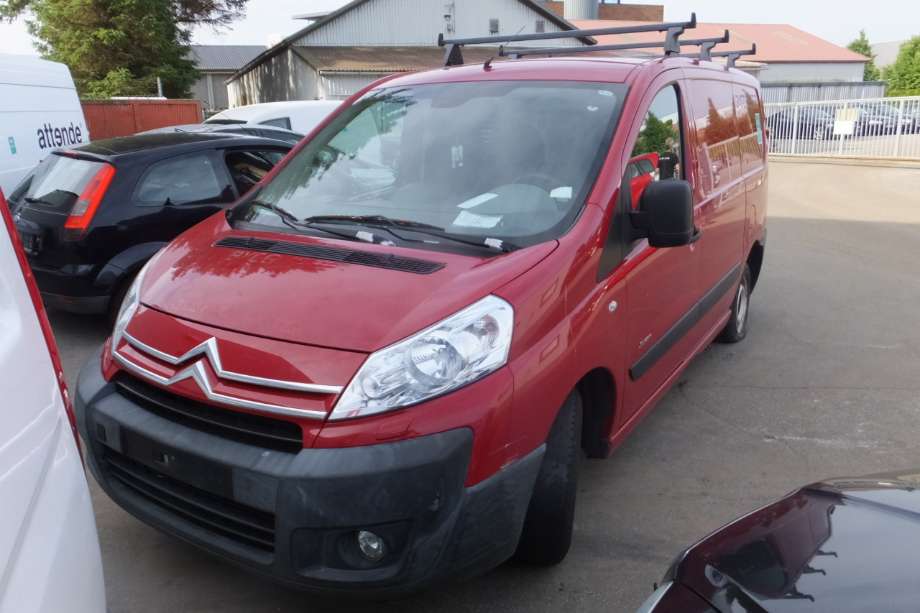 Citroën Jumpy 2007-2016 (Type II) , Motorkode: 9HU;9HX, Girkassekode: 