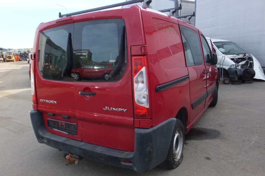 Citroën Jumpy 2007-2016 (Type II) , Motorkode: 9HU;9HX, Girkassekode: 