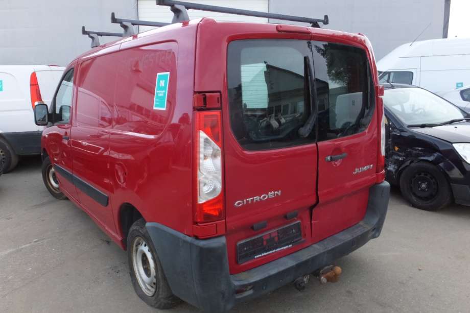Citroën Jumpy 2007-2016 (Type II) , Motorkode: 9HU;9HX, Girkassekode: 