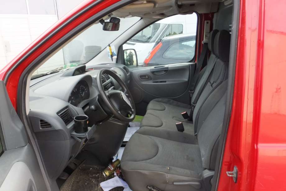 Citroën Jumpy 2007-2016 (Type II) , Motorkode: 9HU;9HX, Girkassekode: 