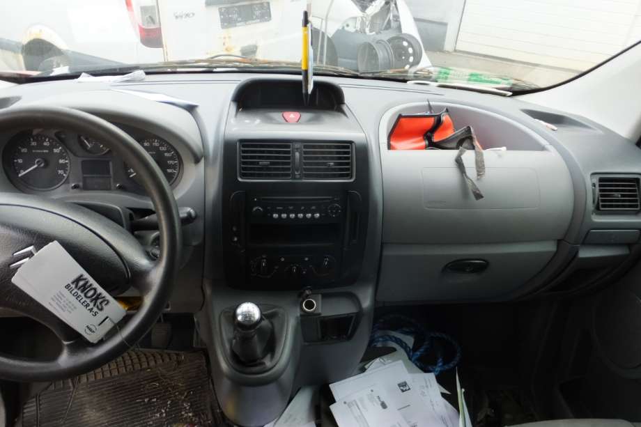 Citroën Jumpy 2007-2016 (Type II) , Motorkode: 9HU;9HX, Girkassekode: 
