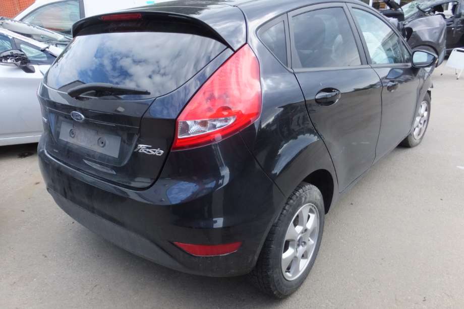 Ford Fiesta 2008-2012 (Type VI, Fase 1) , Motorkode: KVJA, Girkassekode: 
