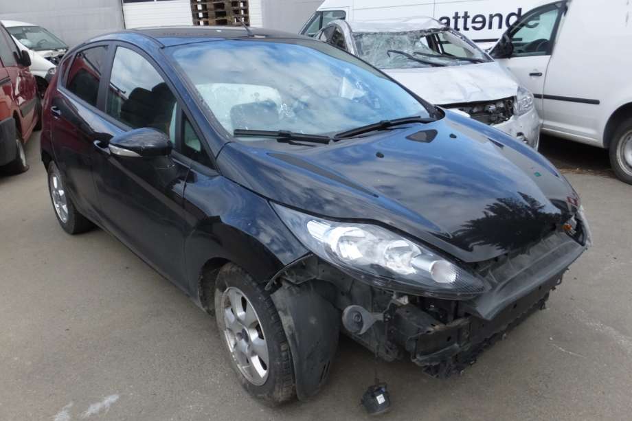 Ford Fiesta 2008-2012 (Type VI, Fase 1) delebil , Motorkode: KVJA, Girkassekode: 