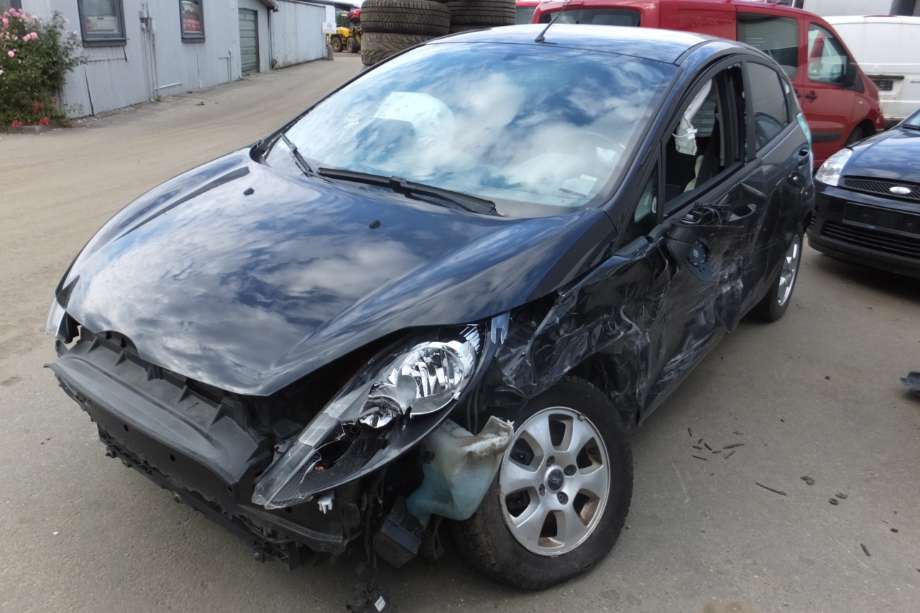 Ford Fiesta 2008-2012 (Type VI, Fase 1) , Motorkode: KVJA, Girkassekode: 
