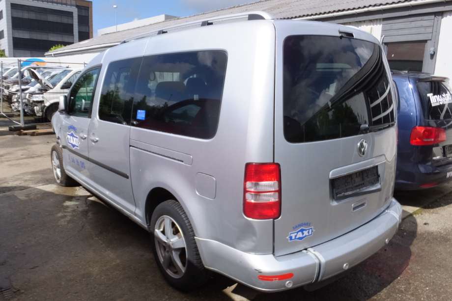VW Caddy 2010-2015 (Type III, Fase 2) , Motorkode: CAYD, Girkassekode: NQP