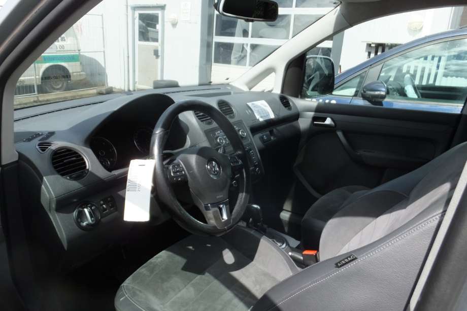 VW Caddy 2010-2015 (Type III, Fase 2) , Motorkode: CAYD, Girkassekode: NQP