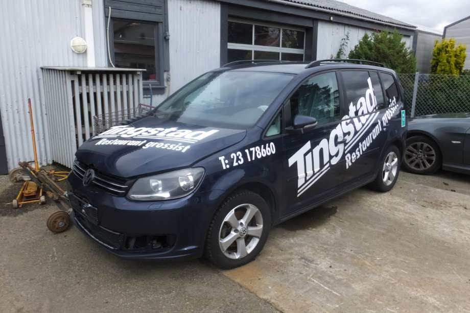 VW Touran 2010-2015 (Type I, Fase 3) , Motorkode: CAYC, Girkassekode: NKA