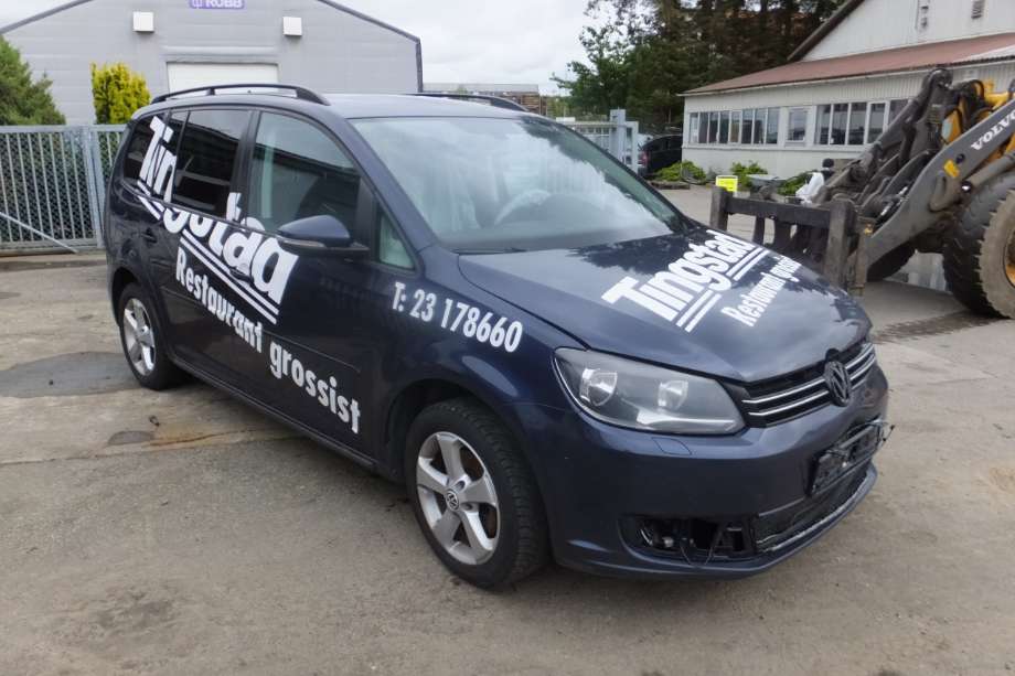 VW Touran 2010-2015 (Type I, Fase 3) , Motorkode: CAYC, Girkassekode: NKA