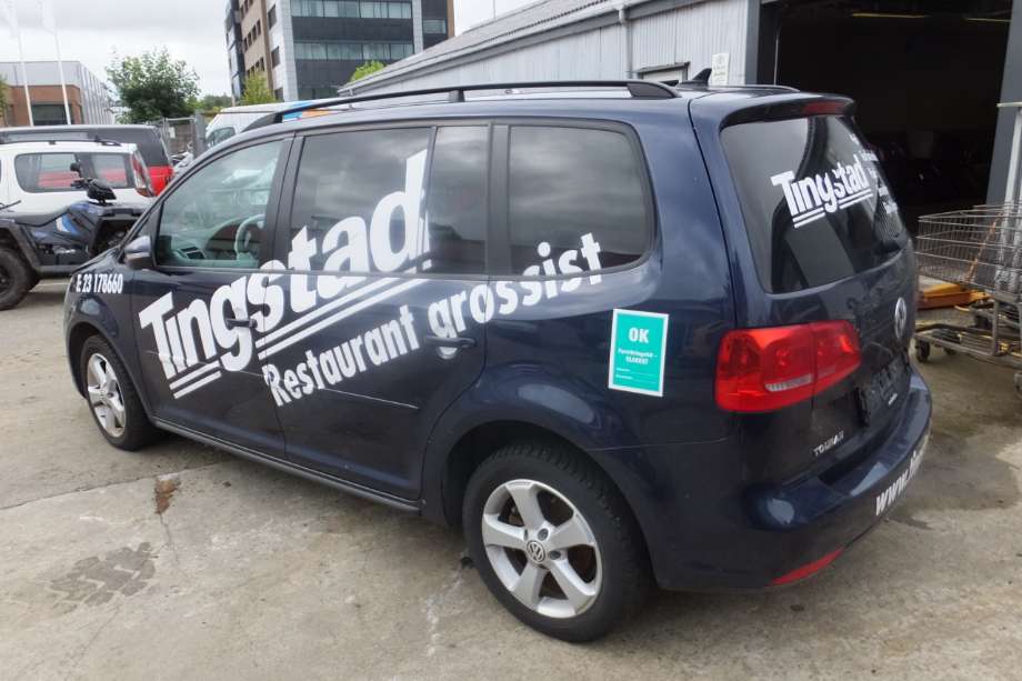 VW Touran 2010-2015 (Type I, Fase 3) , Motorkode: CAYC, Girkassekode: NKA