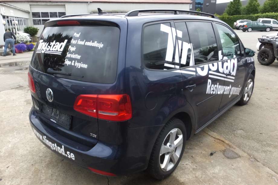 VW Touran 2010-2015 (Type I, Fase 3) , Motorkode: CAYC, Girkassekode: NKA