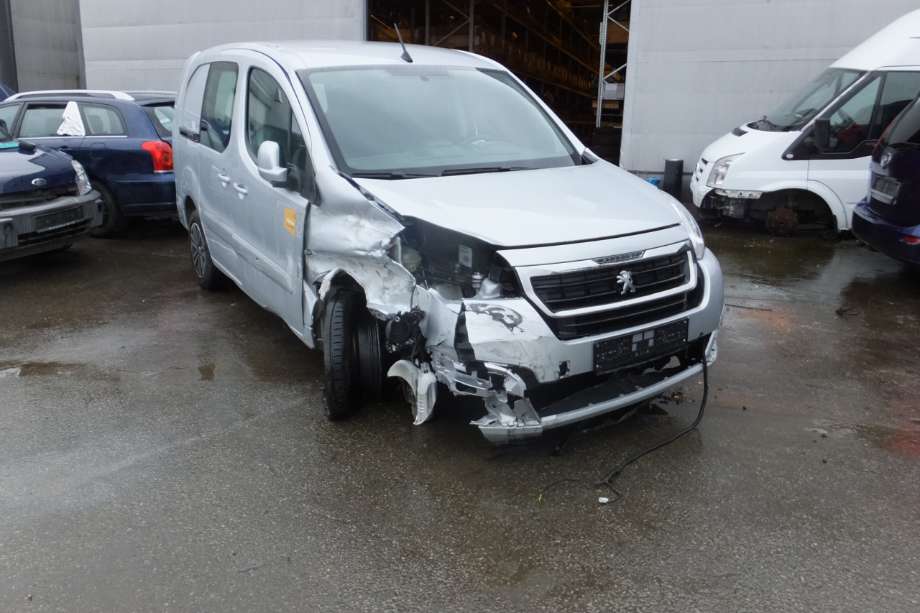 Peugeot Partner 2015-2019 (Type II, Fase 2) , Motorkode: 9HF, Girkassekode: 