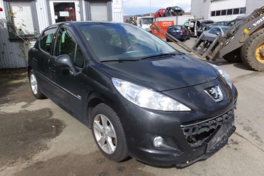 Peugeot 207 2006-2012 , Motorkode: 9HP, Girkassekode: