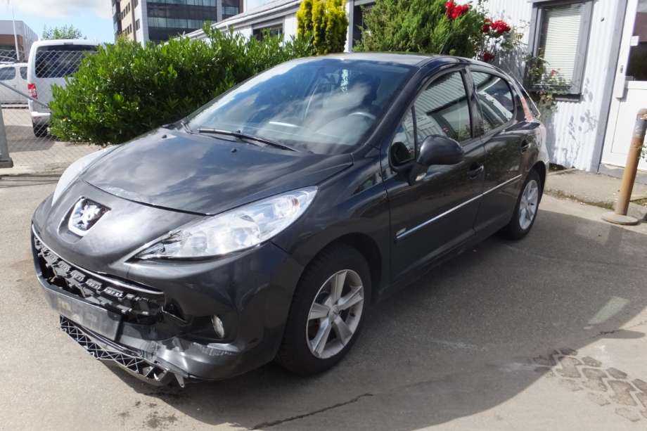 Peugeot 207 2006-2012 , Motorkode: 9HP, Girkassekode: