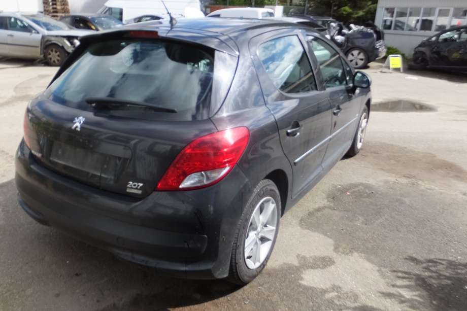 Peugeot 207 2006-2012 , Motorkode: 9HP, Girkassekode: