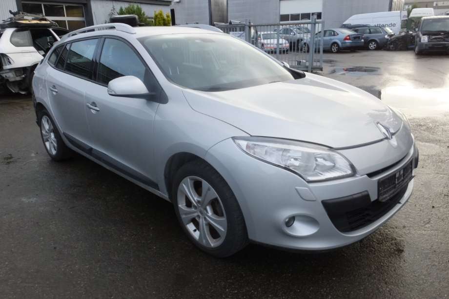 Renault Megane 2009-2016 Type III , Motorkode: K9K-834, Girkassekode: JR5