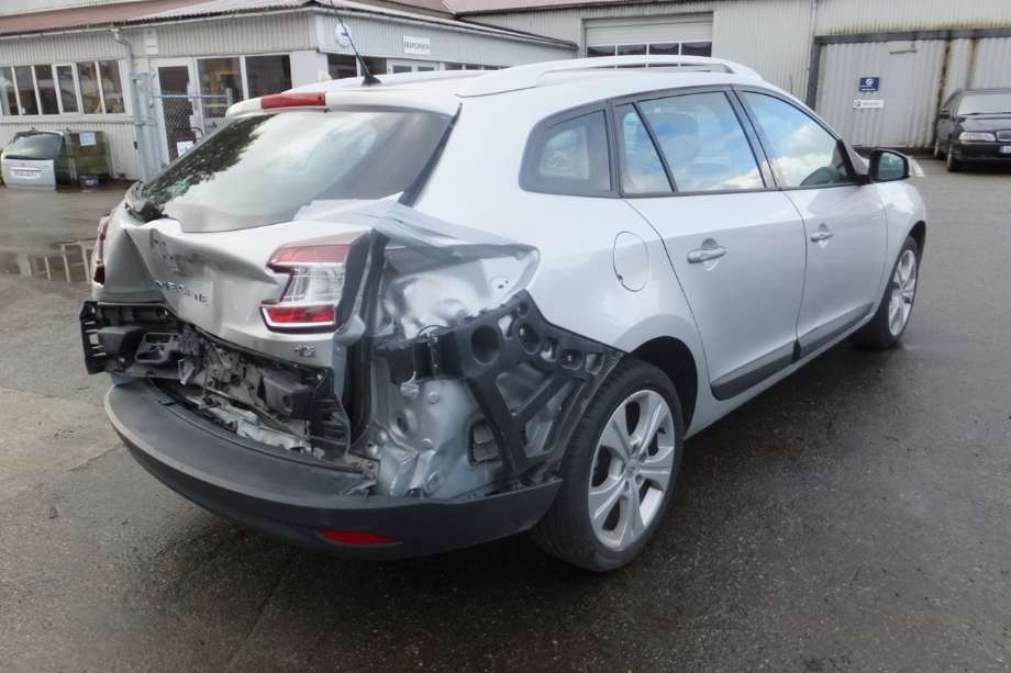 Renault Megane 2009-2016 Type III , Motorkode: K9K-834, Girkassekode: JR5