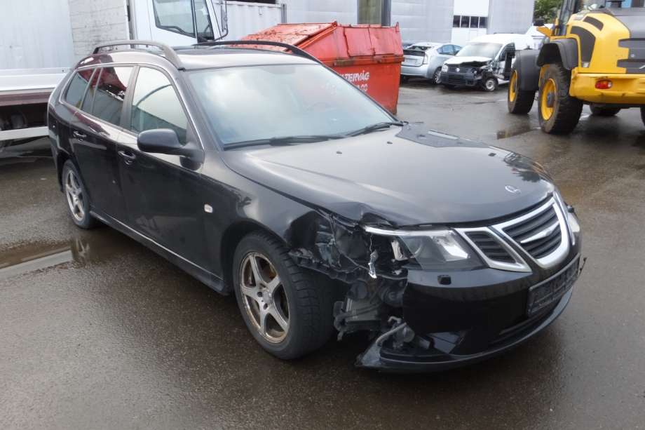 Saab 9-3 2008-2011 (Type II, Fase 2) , Motorkode: Z19DTH, Girkassekode: 