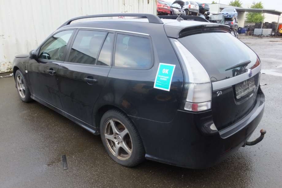 Saab 9-3 2008-2011 (Type II, Fase 2) , Motorkode: Z19DTH, Girkassekode: 
