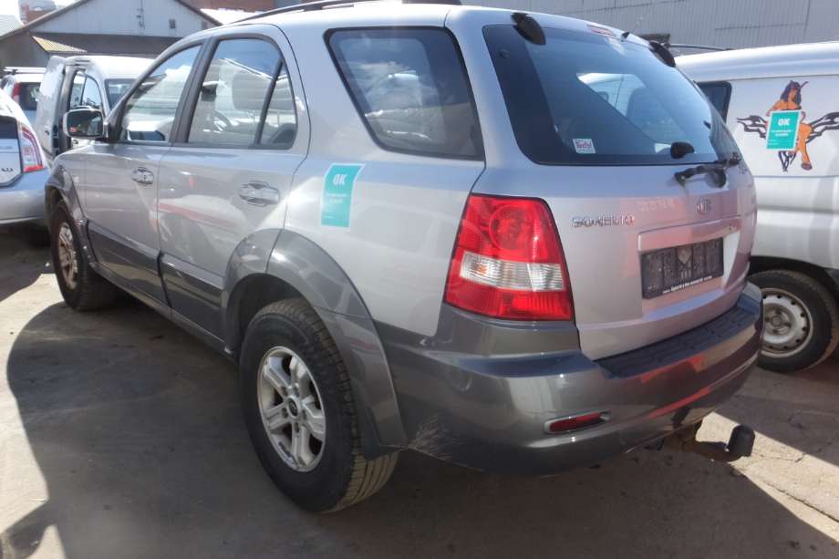 Kia Sorento 2003-2009 Type I , Motorkode: G4JS, Girkassekode: 6