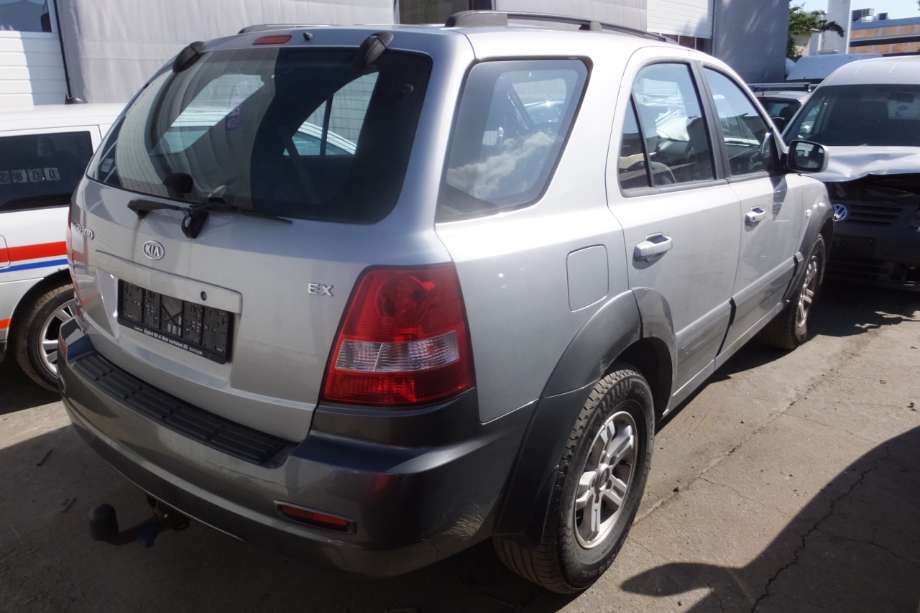 Kia Sorento 2003-2009 Type I , Motorkode: G4JS, Girkassekode: 6