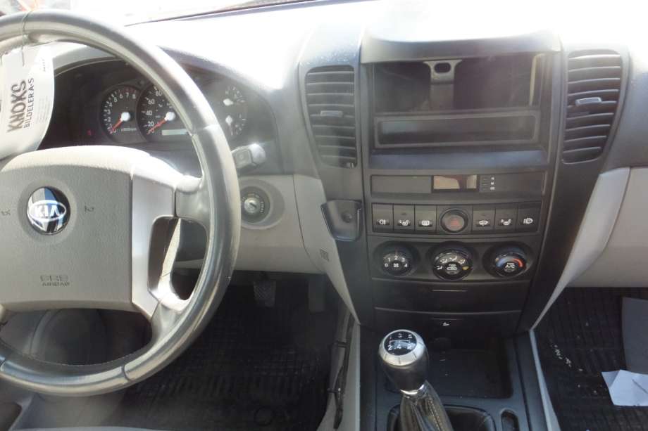 Kia Sorento 2003-2009 Type I , Motorkode: G4JS, Girkassekode: 6