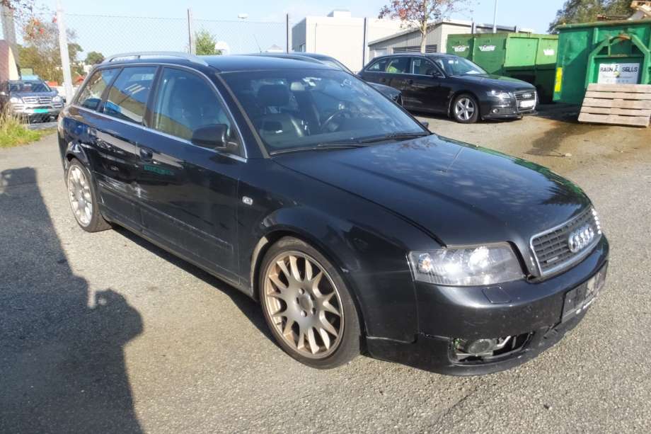 Audi A4 2001-2004 (Type II) (B6) (B6), Motorkode: AVF, Girkassekode: HCG