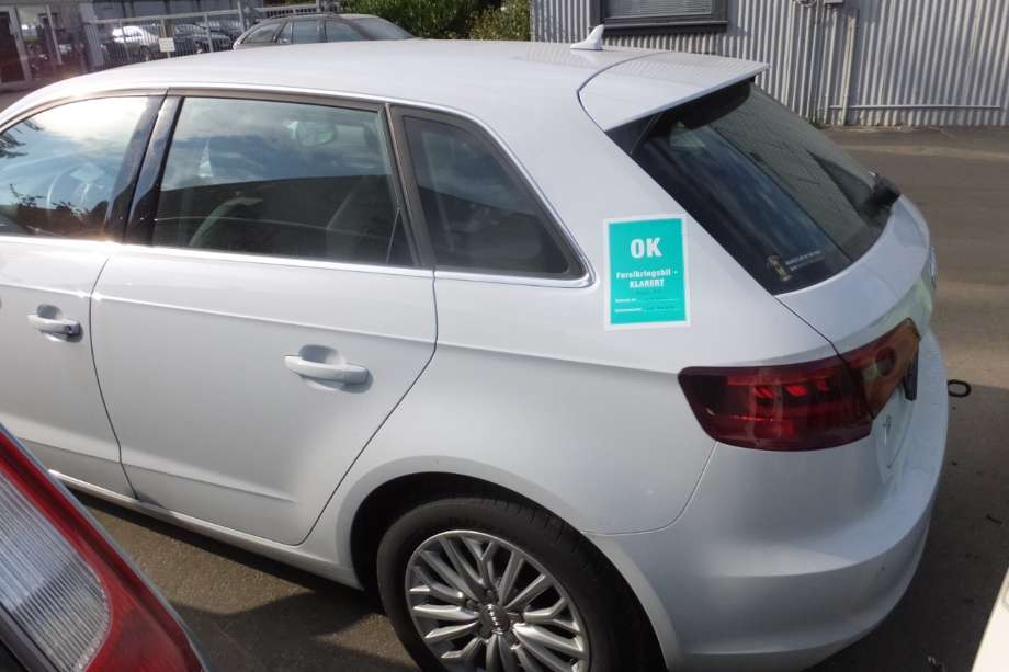 Audi A3 2012-2016 (Type III, Fase 1) , Motorkode: CYVB, Girkassekode: PRL