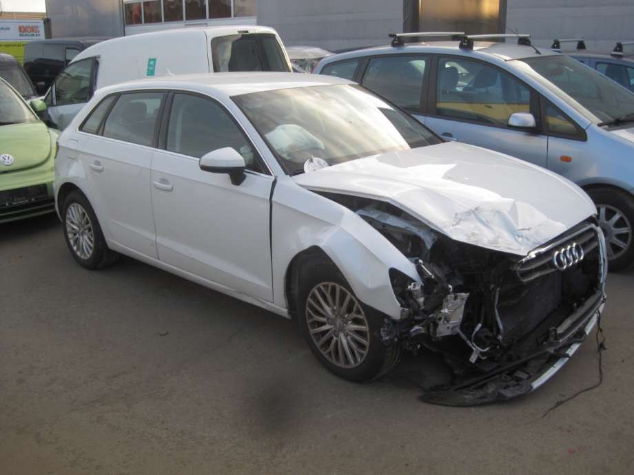 Audi A3 2012-2016 (Type III, Fase 1) , Motorkode: CYVB, Girkassekode: PRL