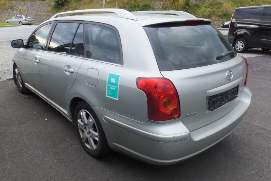 Toyota Avensis 2003-2008 (Type II) delebil , Motorkode: 1ZZ-FE, Girkassekode: 