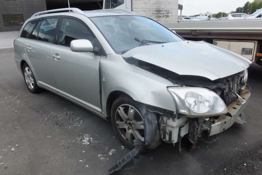 Toyota Avensis 2003-2008 (Type II) delebil , Motorkode: 1ZZ-FE, Girkassekode: 