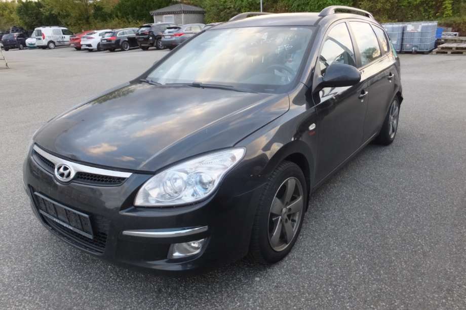 Hyundai i30 2007-2012 (Type I) delebil , Motorkode: D4FB-L, Girkassekode: J