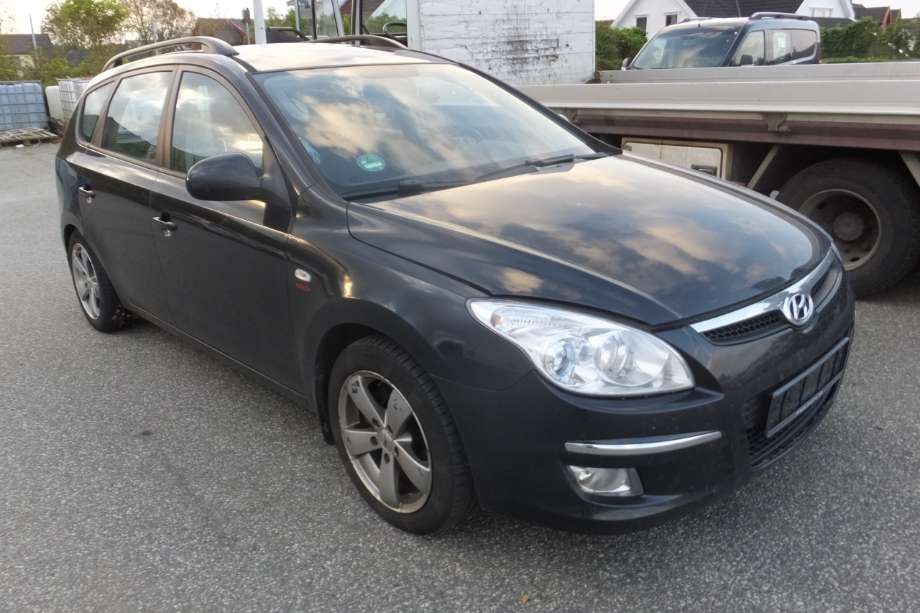 Hyundai i30 2007-2012 (Type I) delebil , Motorkode: D4FB-L, Girkassekode: J