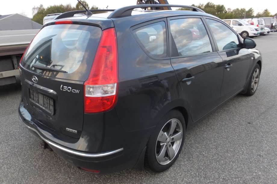 Hyundai i30 2007-2012 (Type I) delebil , Motorkode: D4FB-L, Girkassekode: J
