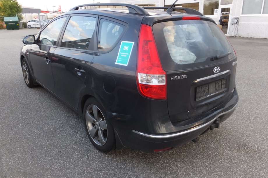 Hyundai i30 2007-2012 (Type I) , Motorkode: D4FB-L, Girkassekode: J
