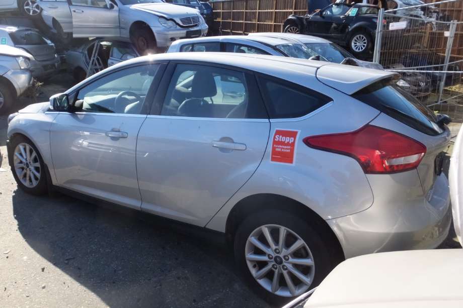 Ford Focus 2014-2018 (Type III, Fase 2) , Motorkode: PNDD, Girkassekode: DPS6