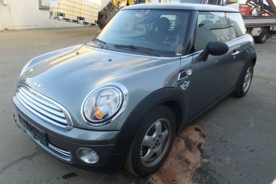 Mini One/Cooper 2007-2014 (R55-57) (R55-57), Motorkode: N12-B14A, Girkassekode: -