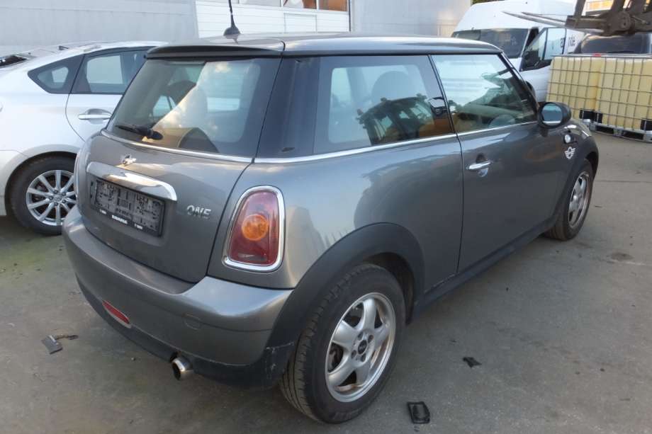 Mini One/Cooper 2007-2014 (R55-57) (R55-57), Motorkode: N12-B14A, Girkassekode: -