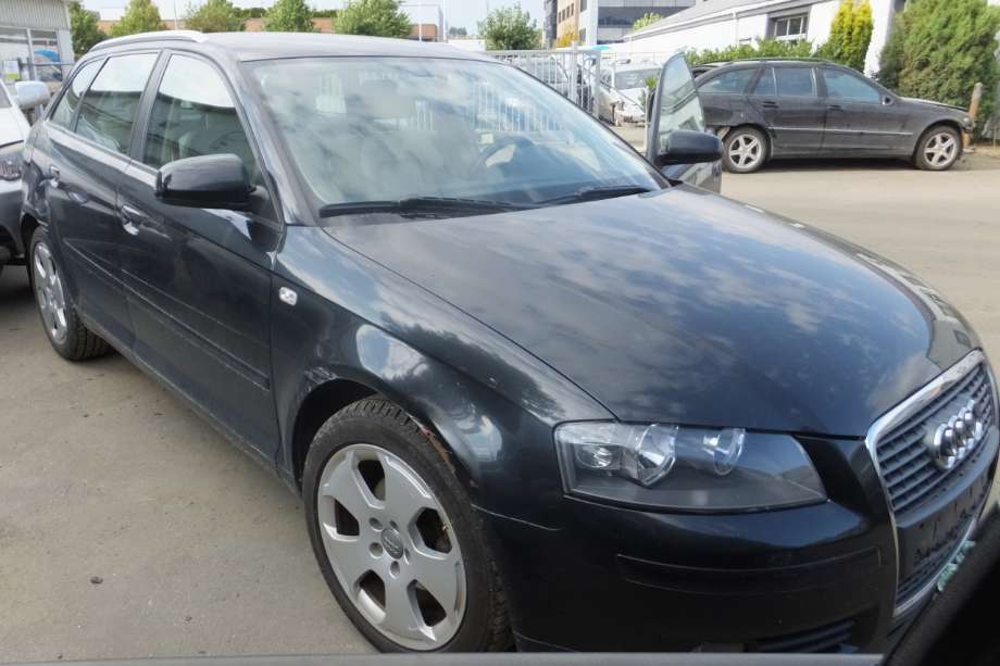 Audi A3 2003-2008 (Type II, Fase 1) , Motorkode: BKC;BLS, Girkassekode: GQQ