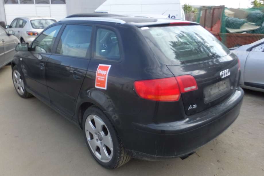 Audi A3 2003-2008 (Type II, Fase 1) , Motorkode: BKC;BLS, Girkassekode: GQQ