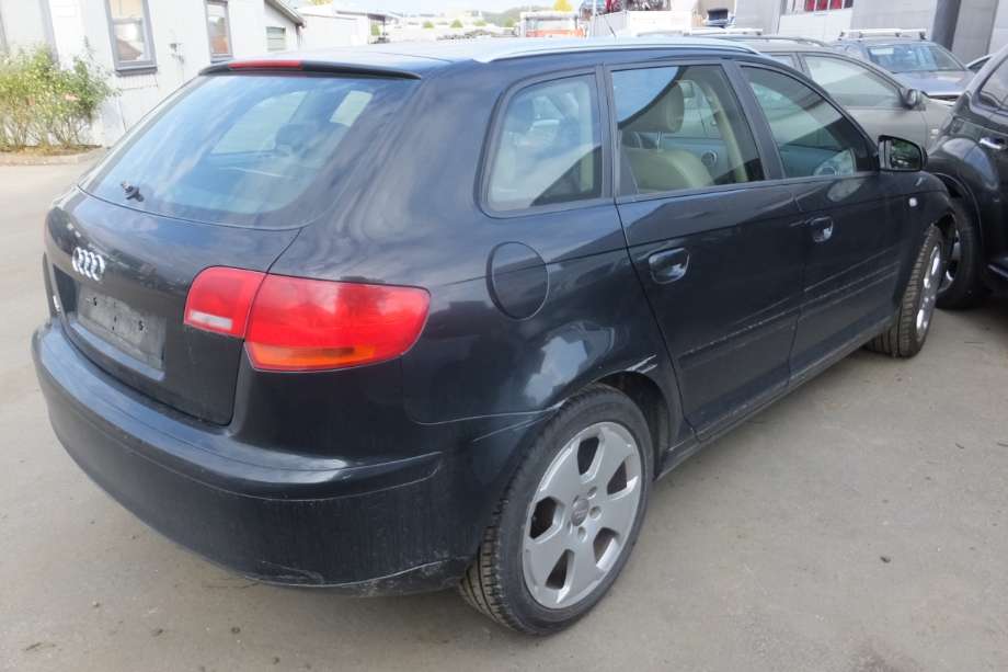 Audi A3 2003-2008 (Type II, Fase 1) , Motorkode: BKC;BLS, Girkassekode: GQQ