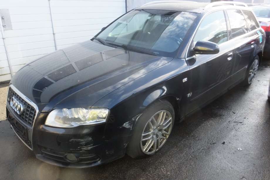 Audi A4 2004-2008 (Type III) (B7) (B7), Motorkode: BLB;BRE, Girkassekode: JZT