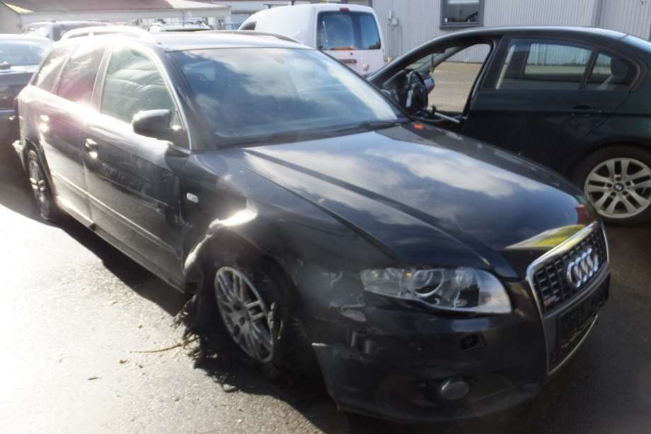 Audi A4 2004-2008 (Type III) (B7) (B7), Motorkode: BLB;BRE, Girkassekode: JZT