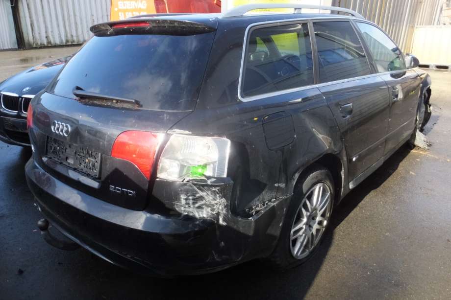 Audi A4 2004-2008 (Type III) (B7) (B7), Motorkode: BLB;BRE, Girkassekode: JZT