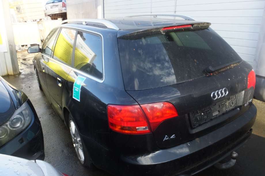 Audi A4 2004-2008 (Type III) (B7) (B7), Motorkode: BLB;BRE, Girkassekode: JZT