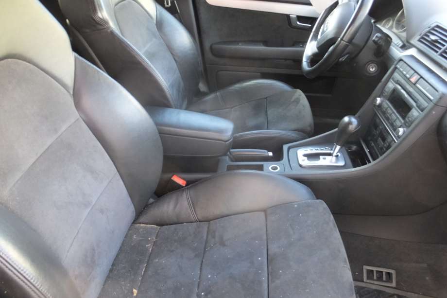 Audi A4 2004-2008 (Type III) (B7) (B7), Motorkode: BLB;BRE, Girkassekode: JZT
