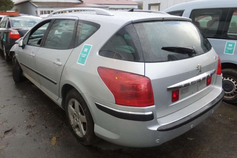 Peugeot 407 2004-2010 , Motorkode: 9HZ, Girkassekode: -