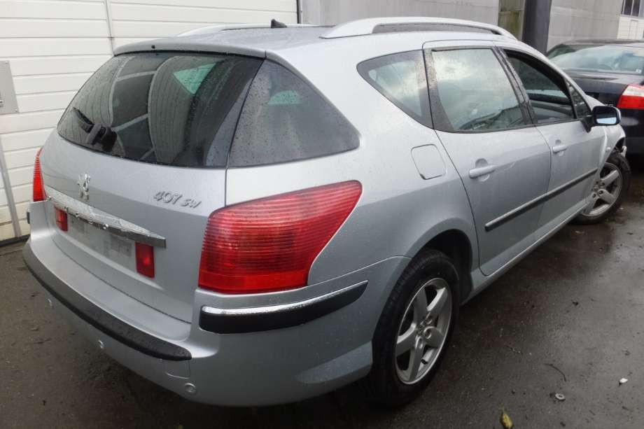 Peugeot 407 2004-2010 , Motorkode: 9HZ, Girkassekode: -